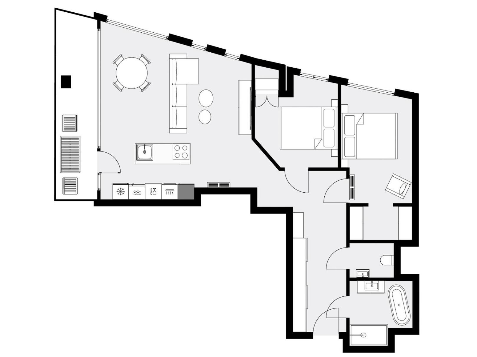 Urban Apartments Luxury Skyline Sokolska Towers 30A, 2 Free Garages, Gym & Sauna, Self Check-In Катовице Экстерьер фото